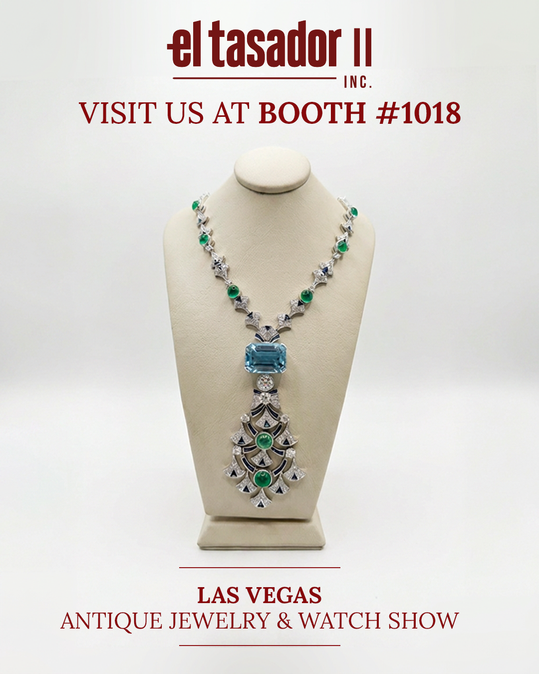 Las Vegas Antique Jewelry & Watch Show 2026