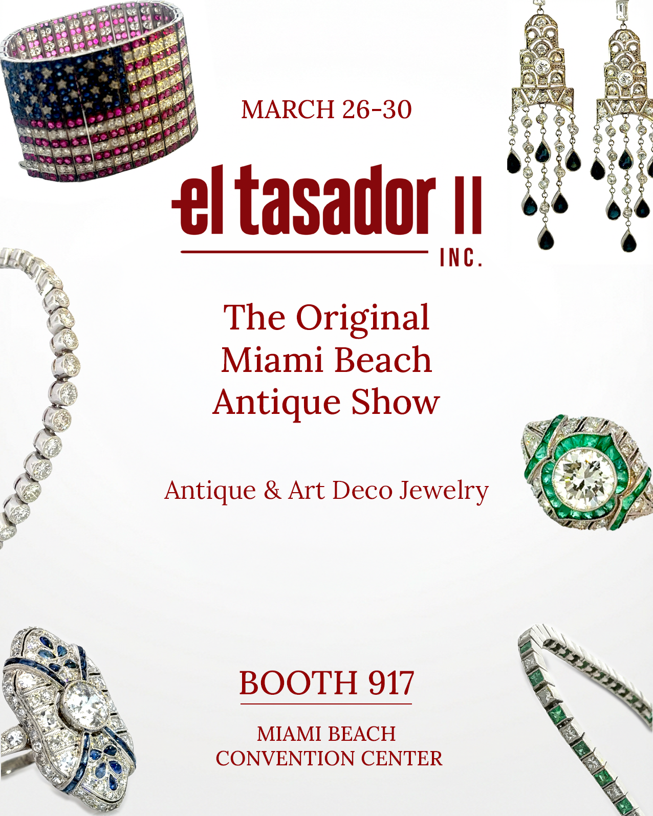 The Original Miami Beach Antique Show 2025