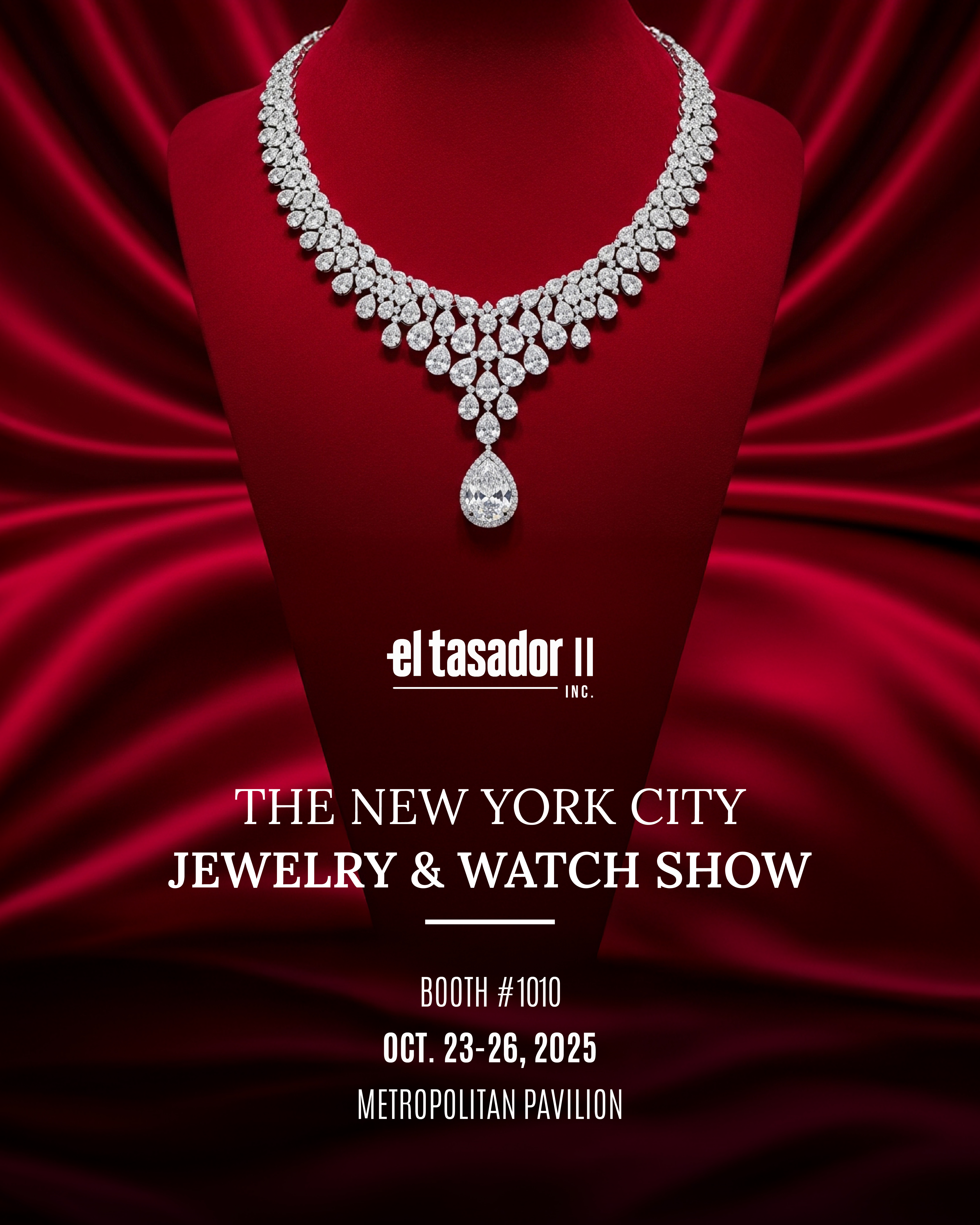 New York City Jewelry & Watch Show 2025